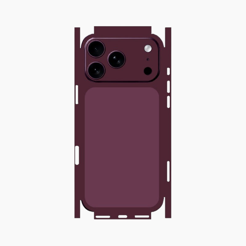 📱✨ Skin arrière premium pour téléphone — Relooking complet du dos, format fin sans coque