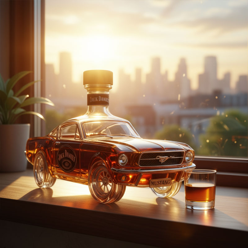 🥃Bouteille de Whisky Bronco