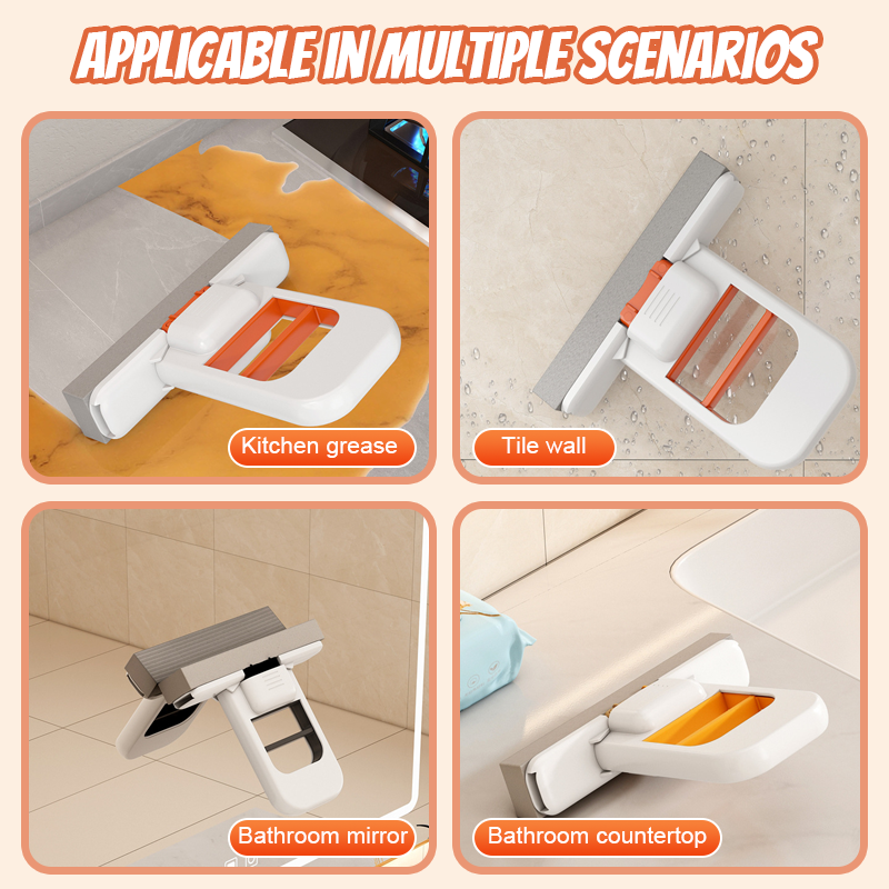 ⏰Offre spéciale hebdomadaire : offre combinée 49 % de réduction🧼 Mini-balai à main – Plus propre, plus intelligent, pas plus difficile !