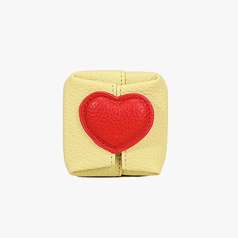 💖Mini pochette en cuir Sweetheart