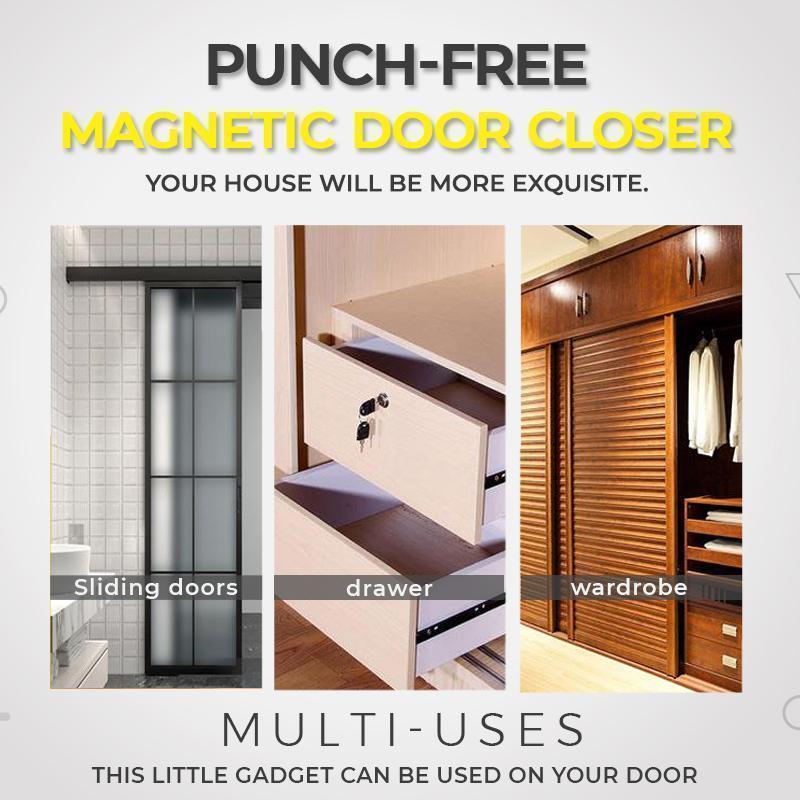 🧲 Loquet Magnétique Ultra-Fin — Vis & Adhésif Inclus pour une Pose au Choix ! ✨