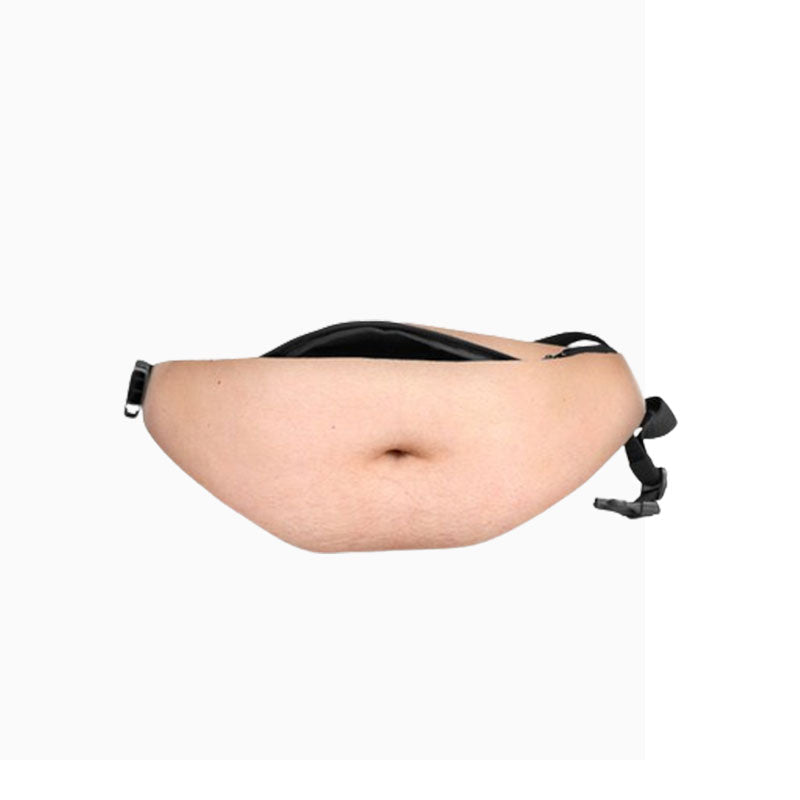 😂🎒 Sac ventre réaliste — le sac qui fait rire et retourner les têtes