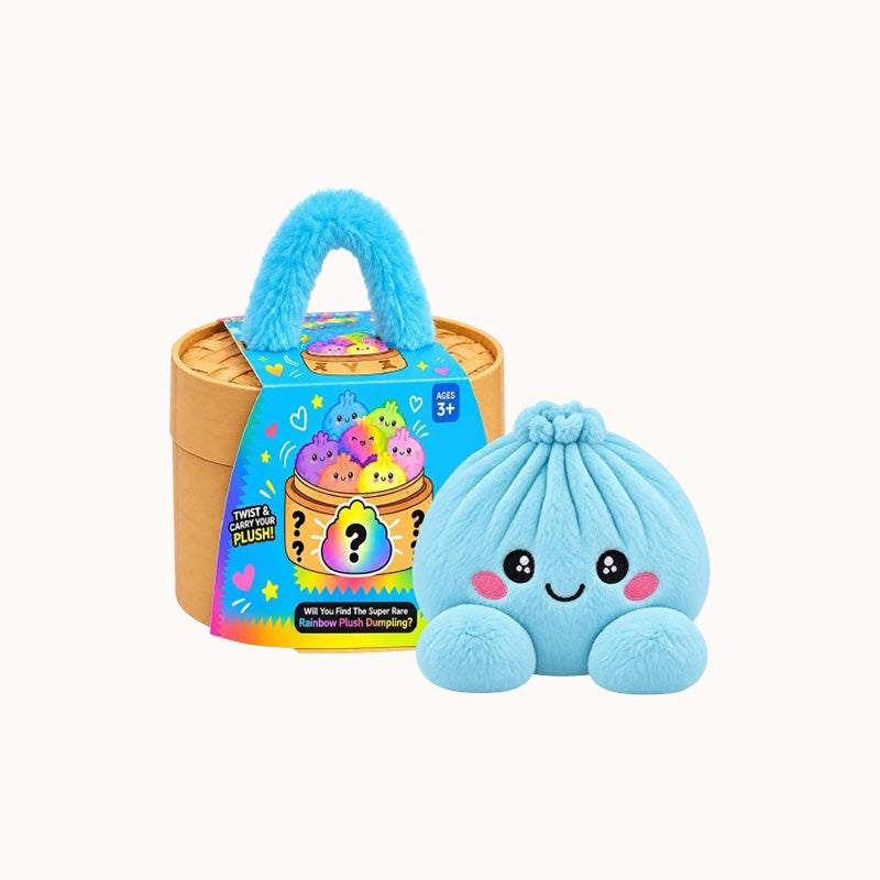 🎄🥟 Peluches Raviolis de Noël – Le cadeau qu'ils déballeront, presseront & montreront à tous