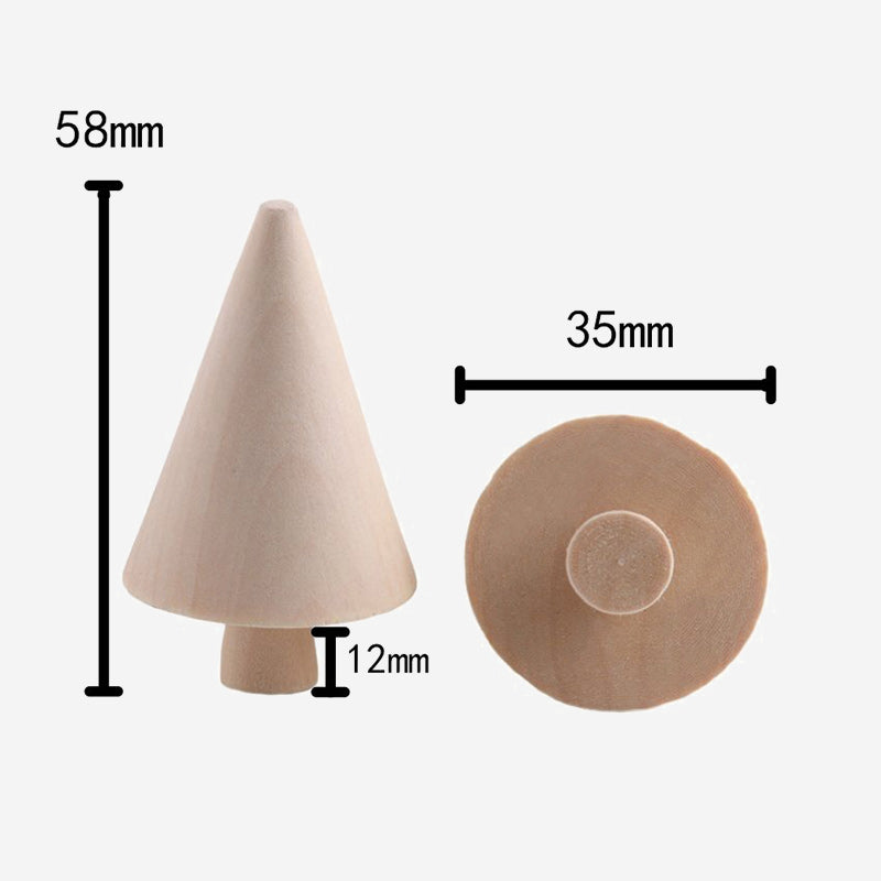 🎄🎨 Kit de sapin de Noël en bois à faire soi-même — Colorez votre Noël à votre façon