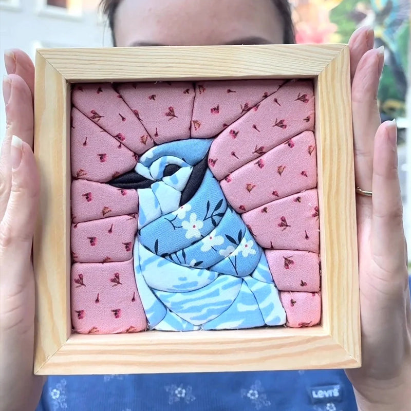 🖼️ Peinture décorative matelassée 3D cousue à la main 🏡✨