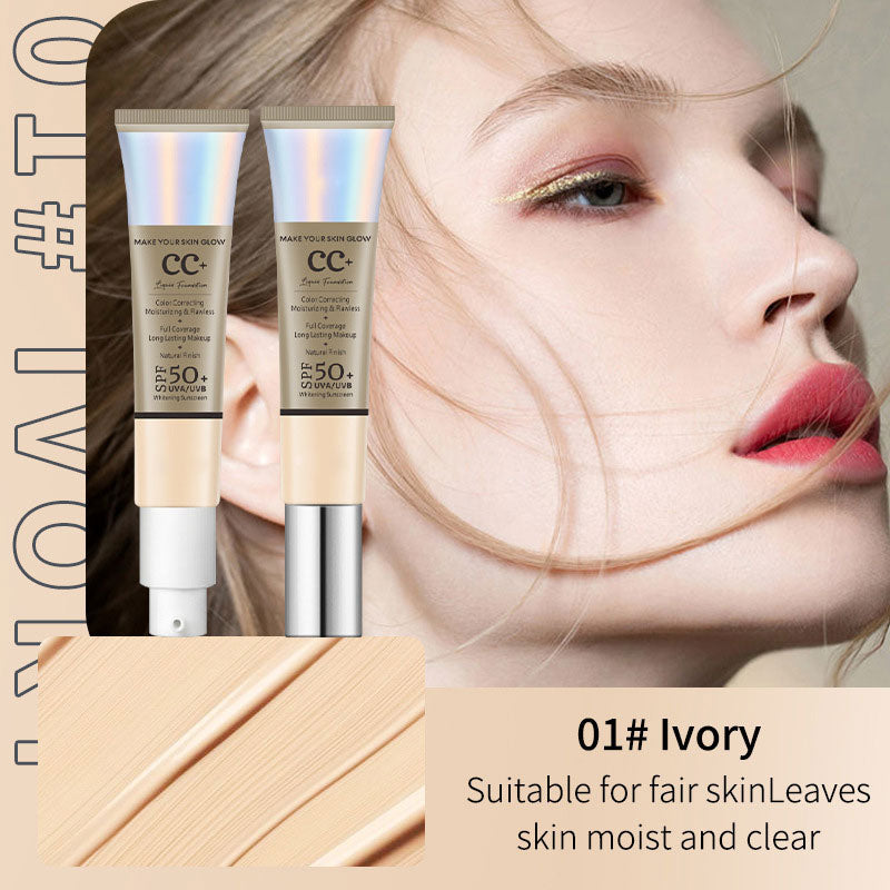 🎁2025 Ventes chaudes💖Crème CC hydratante