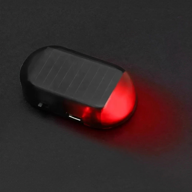 🚗 Voyant solaire dissuasif pour voiture – Un petit plus pour stationner l’esprit plus tranquille