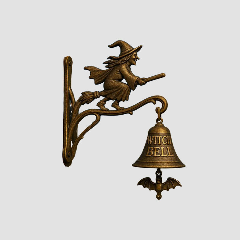 🧙‍♀️Laissez la magie accueillir vos invités dès la porte🔔Sonnette de sorcière