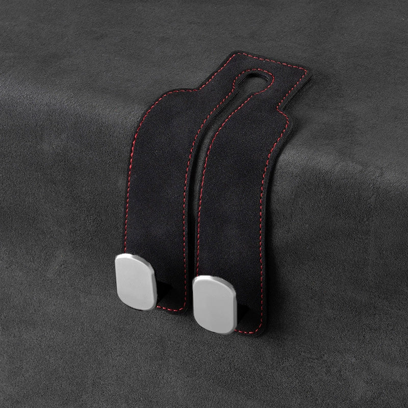 🚗🔩 Support de téléphone de voiture à double crochet — Capacité de 5 kg, pour une conduite sans encombrement