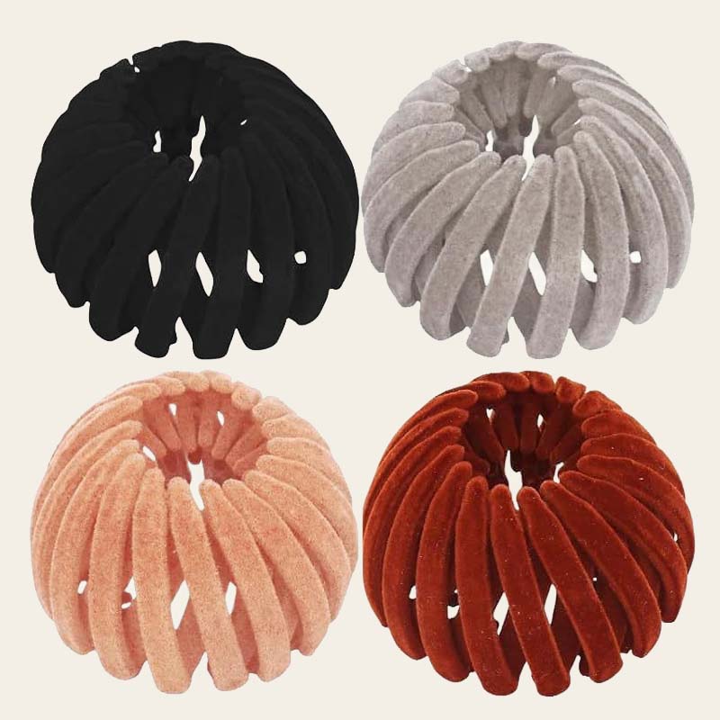 ⏰Offre spéciale hebdomadaire : achetez-en 2, obtenez-en 2 gratuits💕Barrette pour chignon et queue de cheval Lazy Hair – Accessoire pour coiffure relevée en 10 secondes sans effort ✨