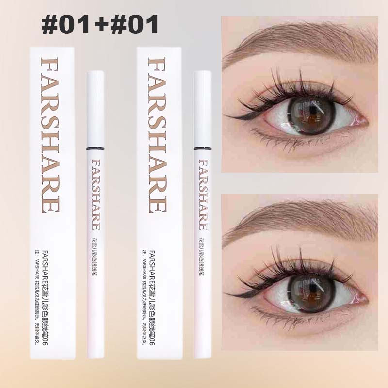 ⏰Promotion hebdomadaire : 1 acheté, 1 offert✏️Eyeliner liquide coloré