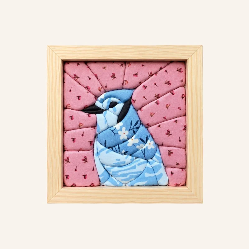 🖼️ Peinture décorative matelassée 3D cousue à la main 🏡✨