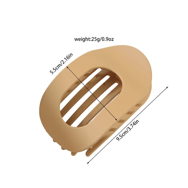 🎀Ensemble de pinces à cheveux ovales (4 pièces)