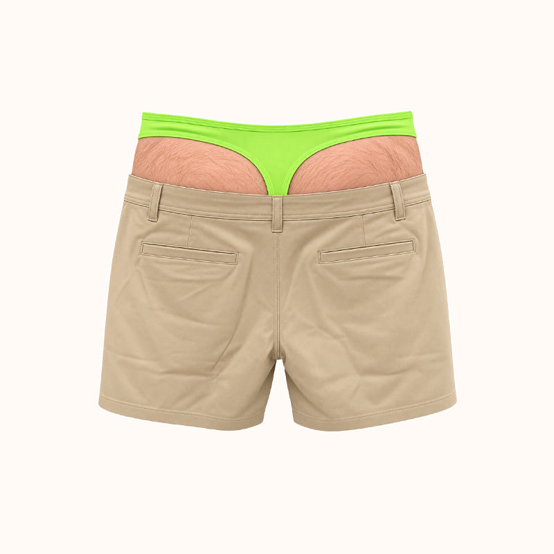 🏌️😂Slips de golf humoristiques pour hommes - Short cadeau irrévérencieux