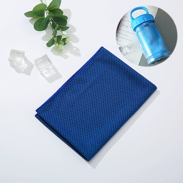 ❄️ Activez la fraîcheur en 3 secondes ! La serviette rafraîchissante indispensable cet été 🏃‍♂️