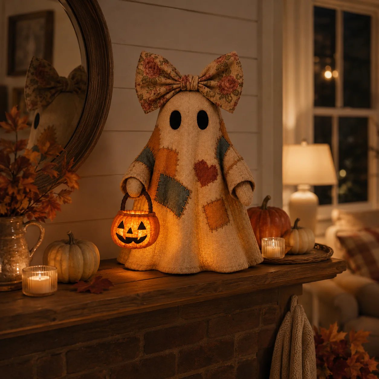 🎁50 % de réduction🔥😱Apportez une touche de nostalgie fantaisiste à votre intérieur et créez une ambiance chaleureuse et douillette ! 🎃✨🍂