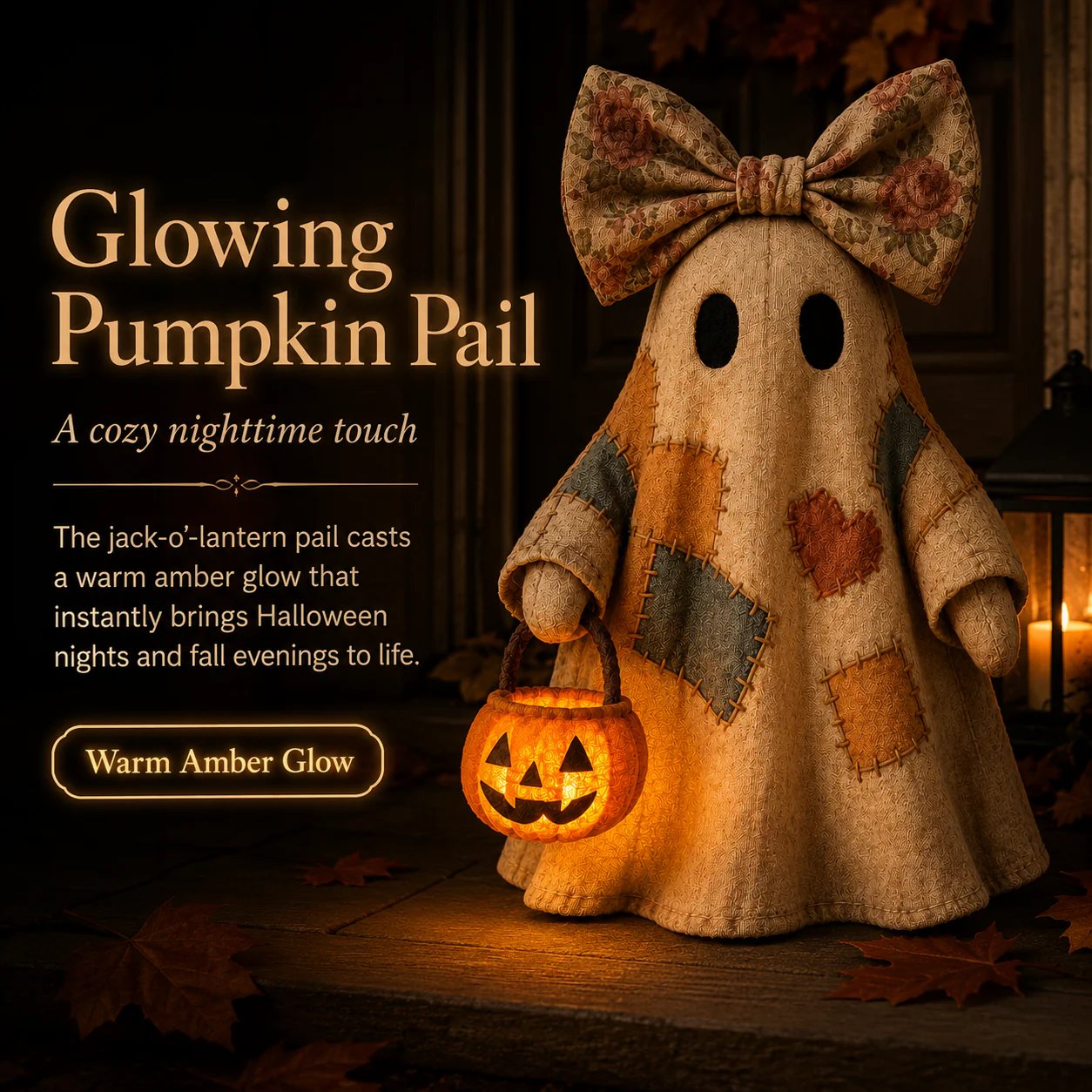 🎁50 % de réduction🔥😱Apportez une touche de nostalgie fantaisiste à votre intérieur et créez une ambiance chaleureuse et douillette ! 🎃✨🍂