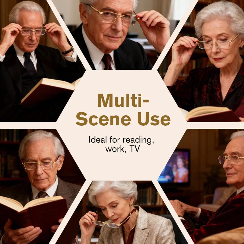 ⏰Offre spéciale hebdomadaire : 47 % de réduction👓Lunettes de lecture pliables avec filtre de lumière bleue et étui