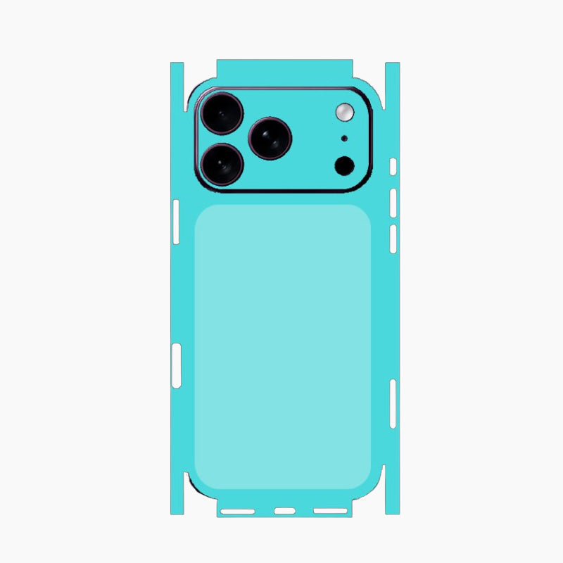 📱✨ Skin arrière premium pour téléphone — Relooking complet du dos, format fin sans coque