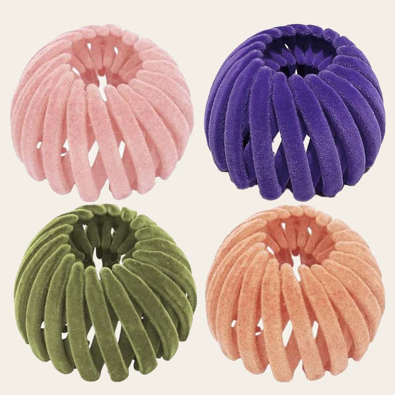 ⏰Offre spéciale hebdomadaire : achetez-en 2, obtenez-en 2 gratuits💕Barrette pour chignon et queue de cheval Lazy Hair – Accessoire pour coiffure relevée en 10 secondes sans effort ✨