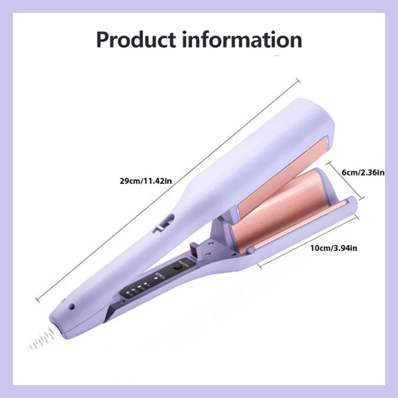 ⏰Promotion hebdomadaire : 47 % de réduction🎀Fer à friser en forme de V de 32 mm