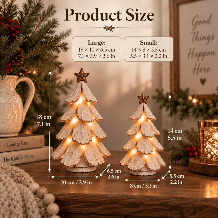 🎄✨Sapin de Noël vintage lumineux – Une touche de nostalgie chaleureuse pour les fêtes💡