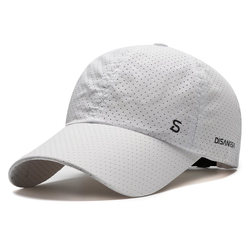 🏃‍♂️💨 Casquette Blackout Airflow : Respirabilité maximale et style entièrement noir pour vos entraînements !
