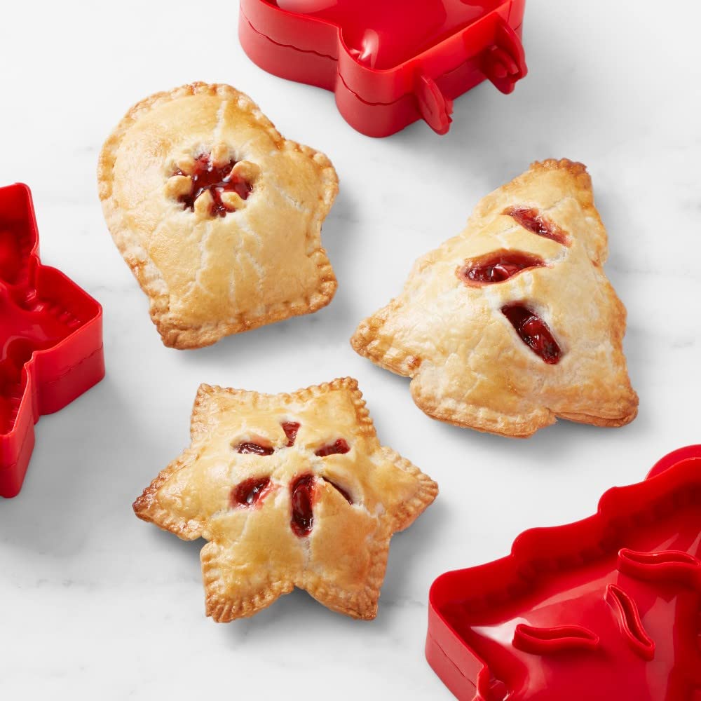 🥧 Moule à Mini Tartes Festives — Créez de magnifiques feuilletés faits maison en 1 seconde ! ✨🎄