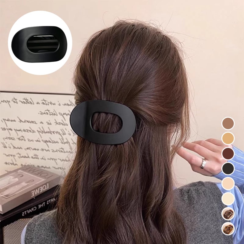 🎀Ensemble de pinces à cheveux ovales (4 pièces)