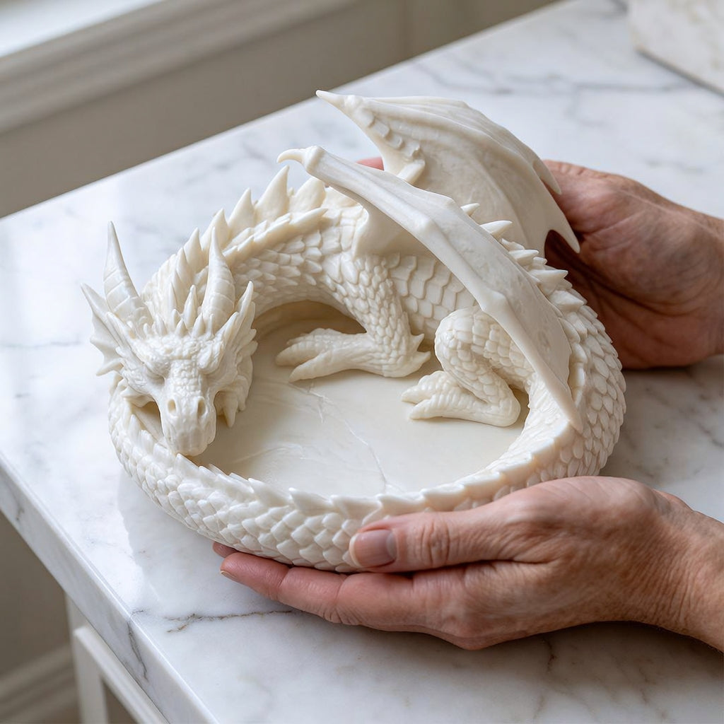 🎲 🐉Protégez instantanément vos bijoux grâce à un majestueux dragon ! ✨