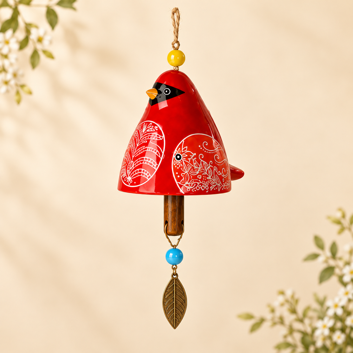 🐦 Oiseaux de jardin à suspendre – Six petites couleurs qui font chanter votre coin de jardin