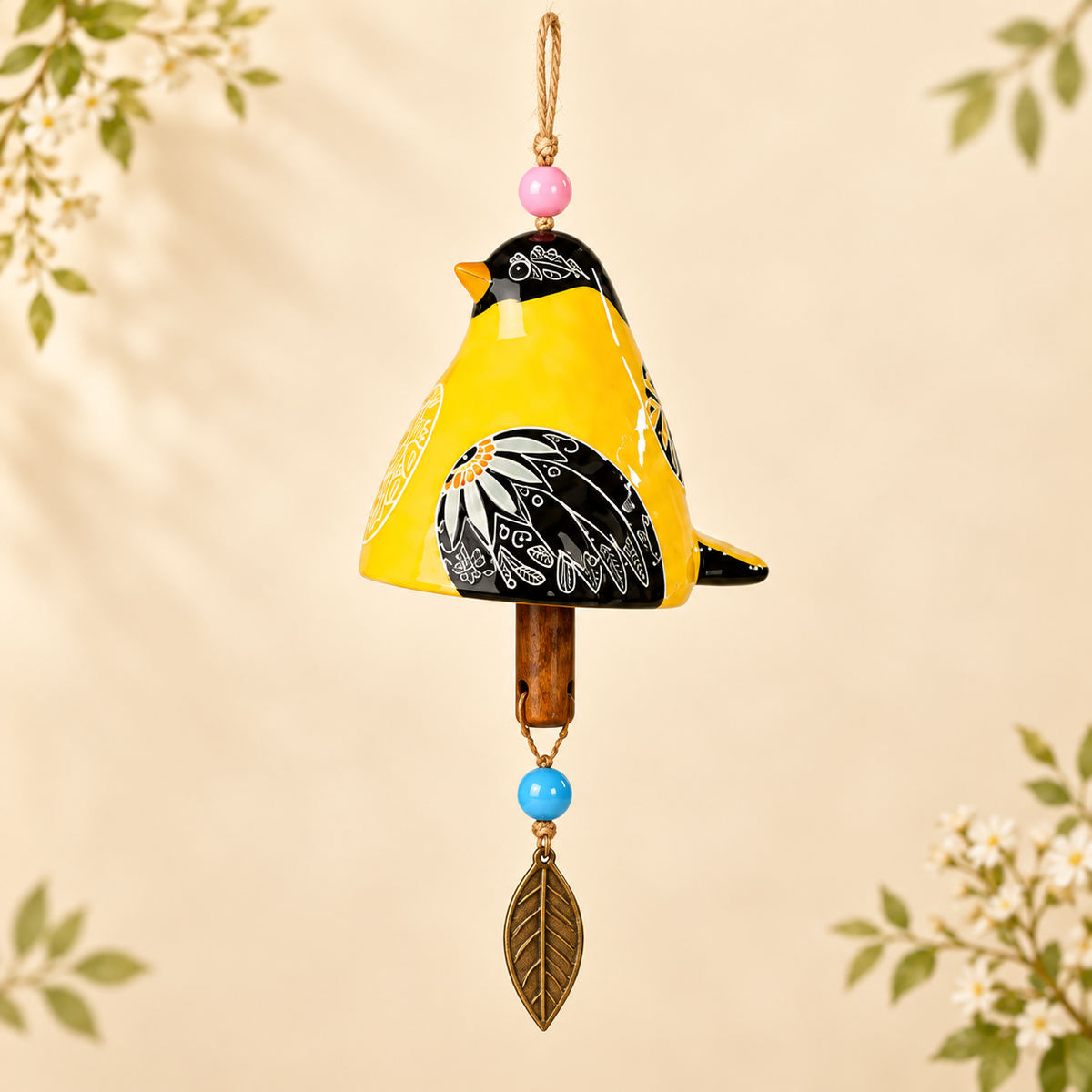 🐦 Oiseaux de jardin à suspendre – Six petites couleurs qui font chanter votre coin de jardin