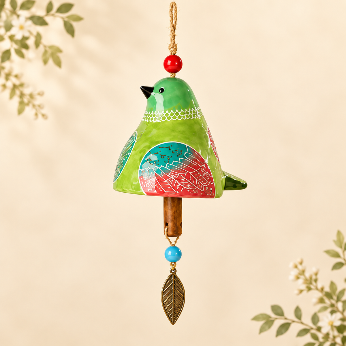 🐦 Oiseaux de jardin à suspendre – Six petites couleurs qui font chanter votre coin de jardin