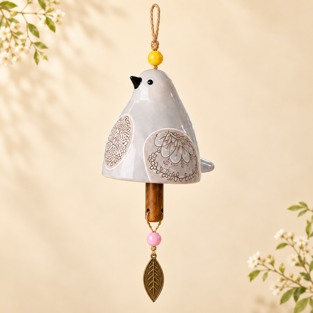 🐦 Oiseaux de jardin à suspendre – Six petites couleurs qui font chanter votre coin de jardin