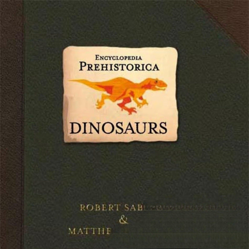 ⏰Promotion spéciale hebdomadaire : 60 % de réductio🦖Encyclopédie 3D Prehistorica Dinosaurs📙HARDCOVE