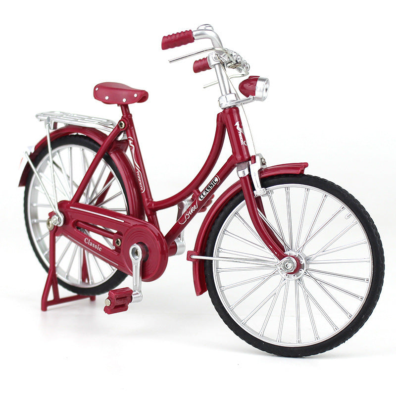 🔥2025 Vente chaud🚲Alliage vélo modèle petits ornements