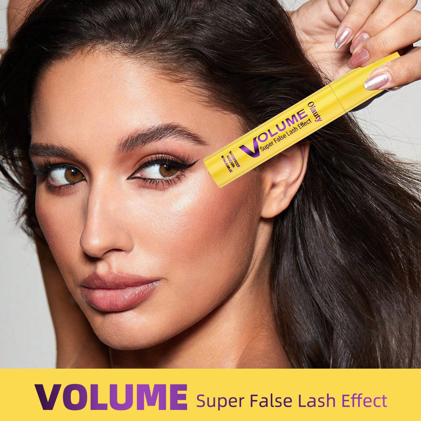 Mascara à boules✨💛Formule pour un volume et une longueur optimaux pour des cils fournis et séparés