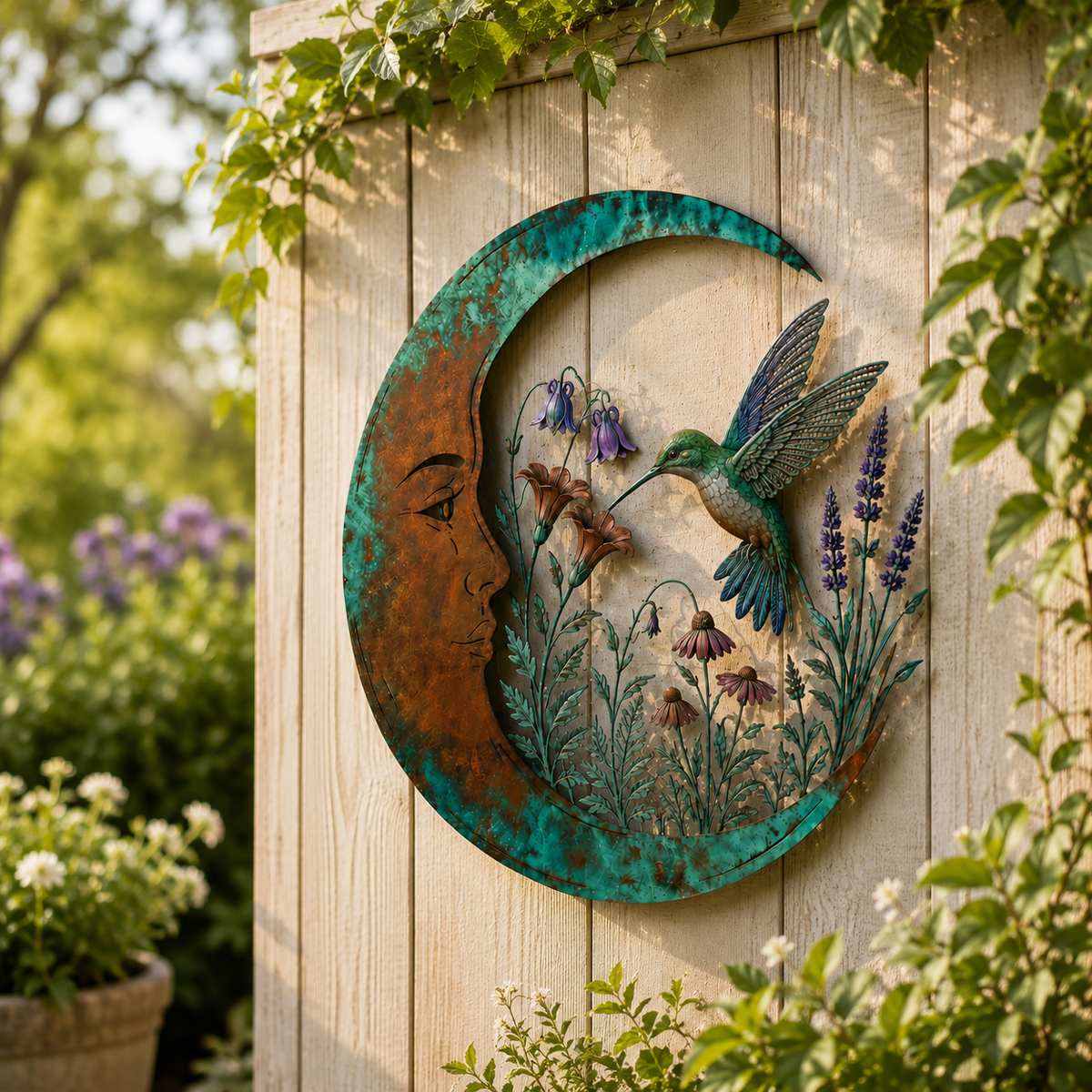 🌙🐝 Décoration Murale Lune & Abeille — Apportez une touche féérique et poétique à vos espaces ! ✨
