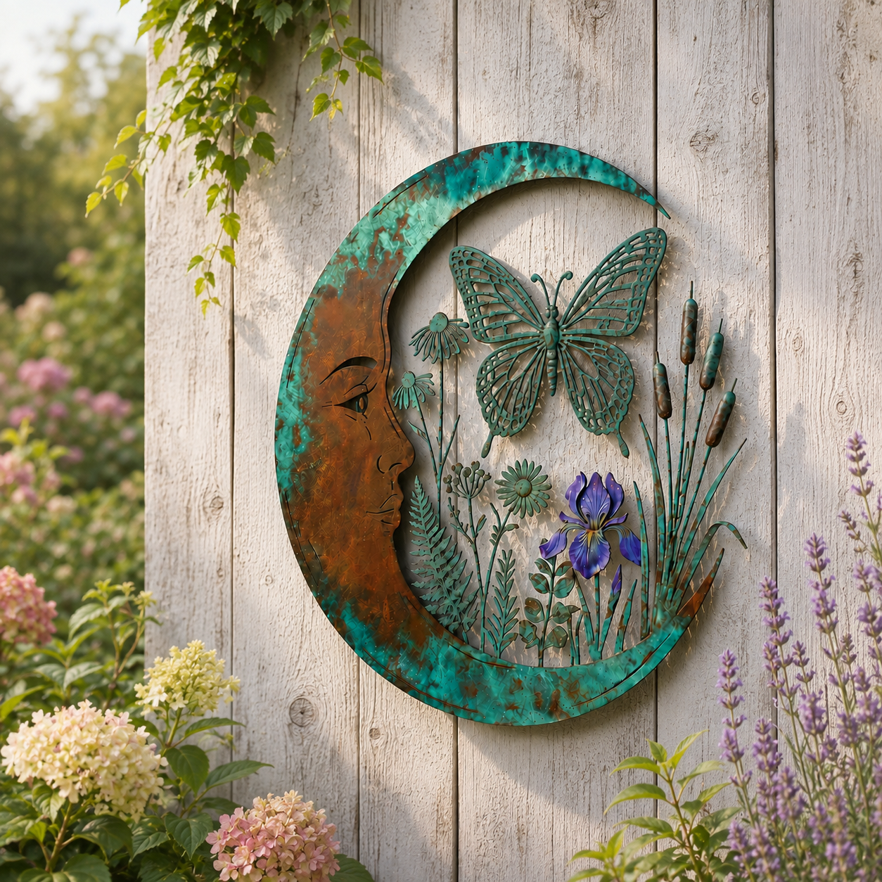 🌙🐝 Décoration Murale Lune & Abeille — Apportez une touche féérique et poétique à vos espaces ! ✨