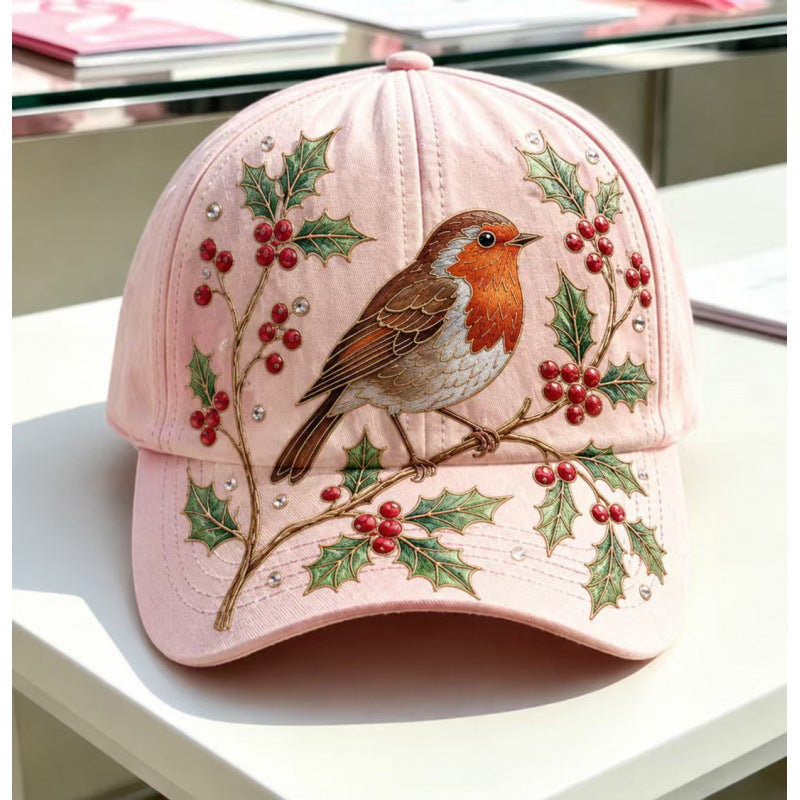 🎁50 % de réduction🔥😱🌸🌿 Casquette de baseball « Garden Morning » : douceur du soleil et confort au quotidien ! ☀️🌱🧢