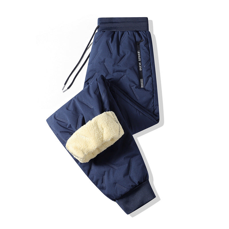 🧣 Pantalon imperméable doublé en polaire – Unisexe, chaud et prêt pour l'hiver🔥