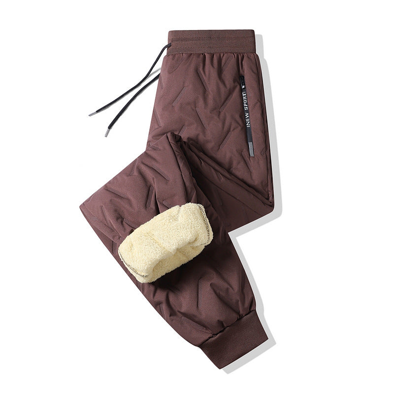🧣 Pantalon imperméable doublé en polaire – Unisexe, chaud et prêt pour l'hiver🔥