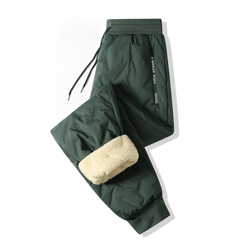 🧣 Pantalon imperméable doublé en polaire – Unisexe, chaud et prêt pour l'hiver🔥