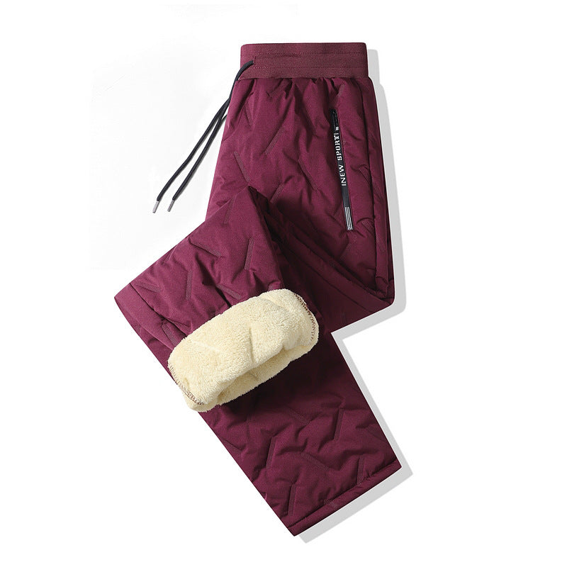 🧣 Pantalon imperméable doublé en polaire – Unisexe, chaud et prêt pour l'hiver🔥
