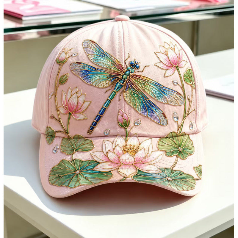 🎁50 % de réduction🔥😱🌸🌿 Casquette de baseball « Garden Morning » : douceur du soleil et confort au quotidien ! ☀️🌱🧢