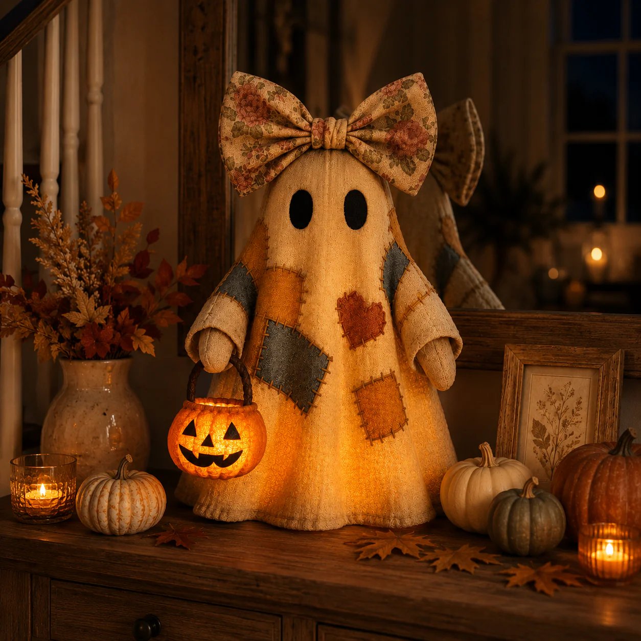 🎁50 % de réduction🔥😱Apportez une touche de nostalgie fantaisiste à votre intérieur et créez une ambiance chaleureuse et douillette ! 🎃✨🍂