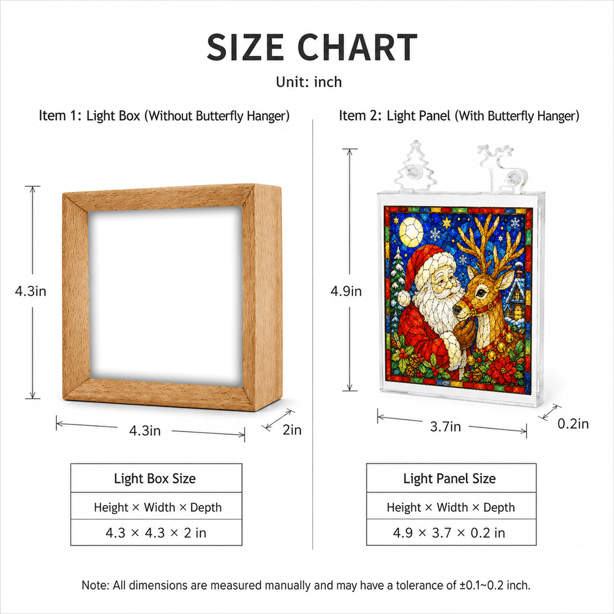 🧩🎄 Lampe de Noël en puzzle acrylique — assemblez votre propre lumière de Noël, pièce par pièce