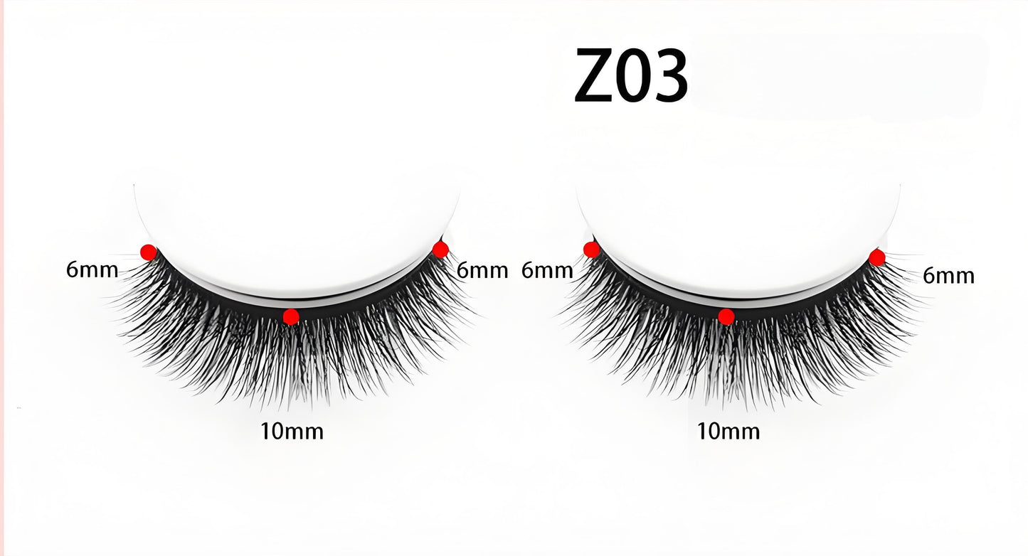 🔥Vente spéciale hebdomadaire : Achetez 1 et obtenez 1 gratuitementFaux cils réutilisables et autocollants
