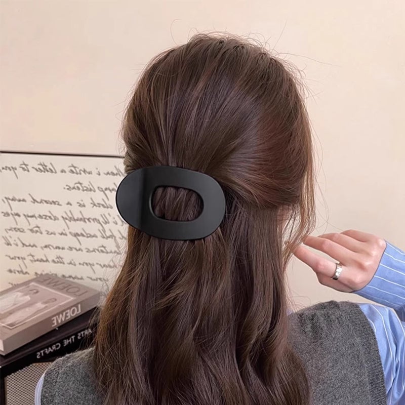 🎀Ensemble de pinces à cheveux ovales (4 pièces)