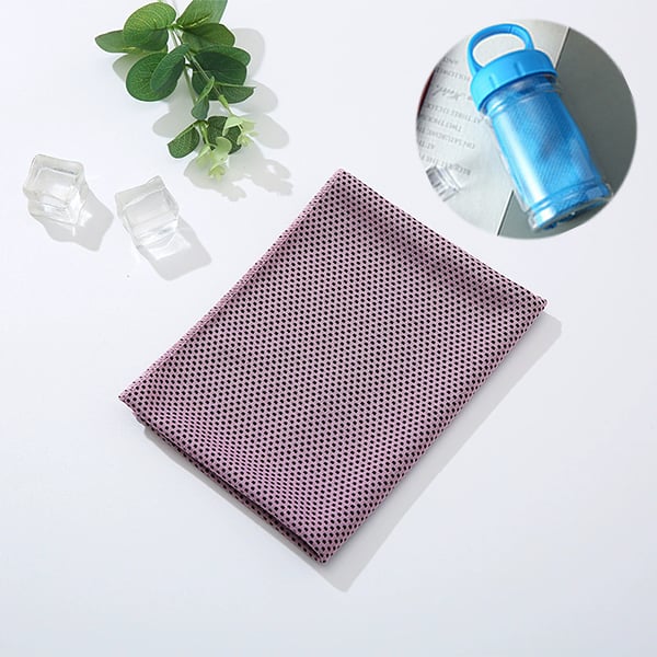 ❄️ Activez la fraîcheur en 3 secondes ! La serviette rafraîchissante indispensable cet été 🏃‍♂️